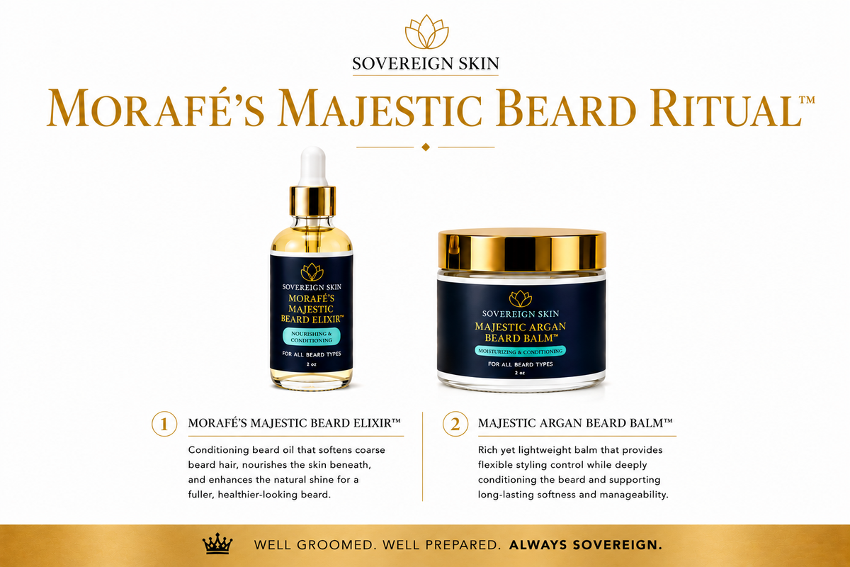 Morafé's Majestic Beard Ritual™